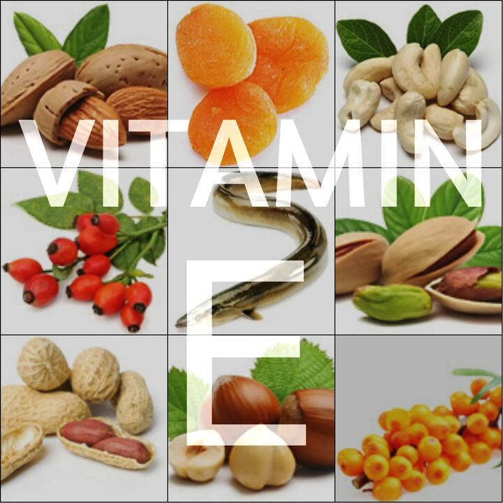 Produkty obsahující vitamín E pomáhají zvýšit mužskou sílu