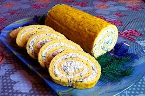 vaječná rolka s krůtou pro potenci