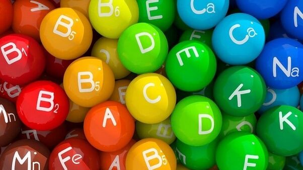 vitamíny pro potenci